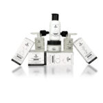 4-step skincare routine with salicylic acid, niacinamide, hyaluronic acid, and ceramide moisturizer by The Beer Beauty