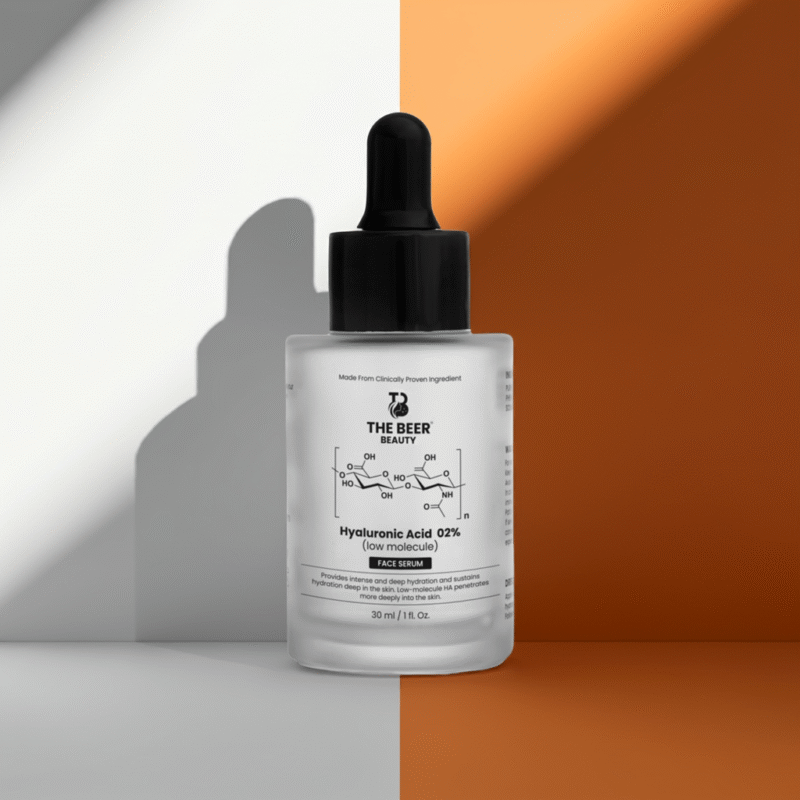 Hyaluronic Acid 02% Serum for Deep Hydration | The Beer Beauty