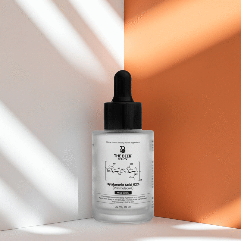 Hyaluronic Acid 02% Serum for Deep Hydration | The Beer Beauty
